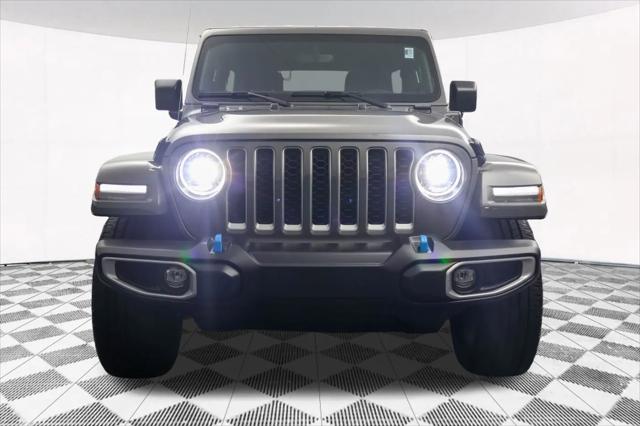 2023 Jeep Wrangler 4xe Sahara 4x4