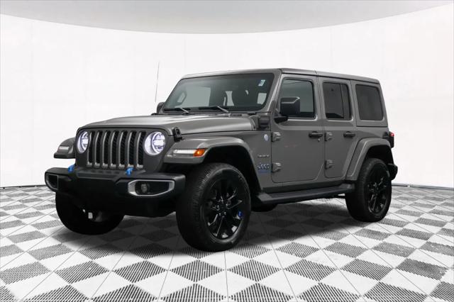 2023 Jeep Wrangler 4xe Sahara 4x4