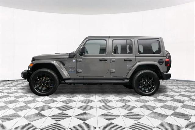 2023 Jeep Wrangler 4xe Sahara 4x4