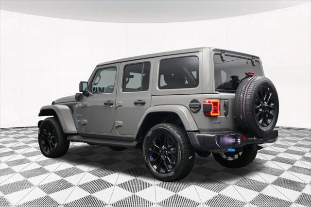 2023 Jeep Wrangler 4xe Sahara 4x4