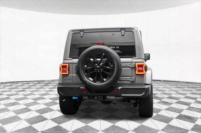 2023 Jeep Wrangler 4xe Sahara 4x4