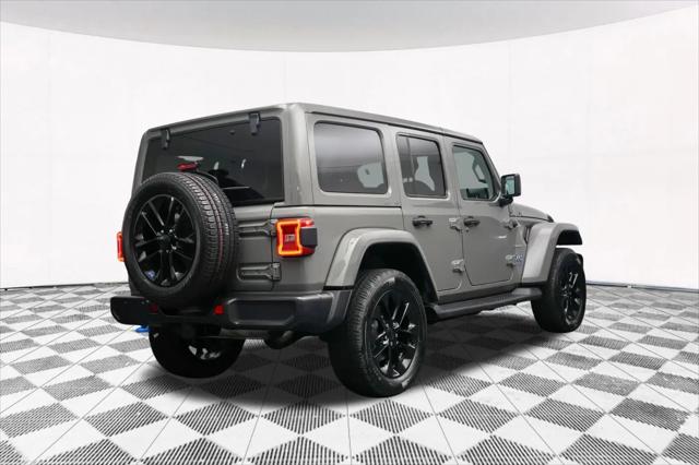 2023 Jeep Wrangler 4xe Sahara 4x4