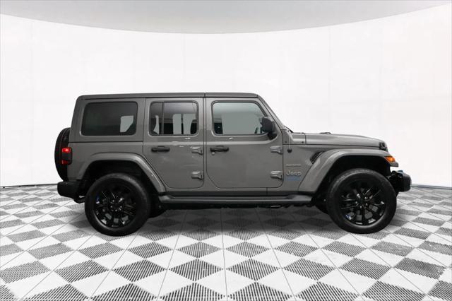 2023 Jeep Wrangler 4xe Sahara 4x4