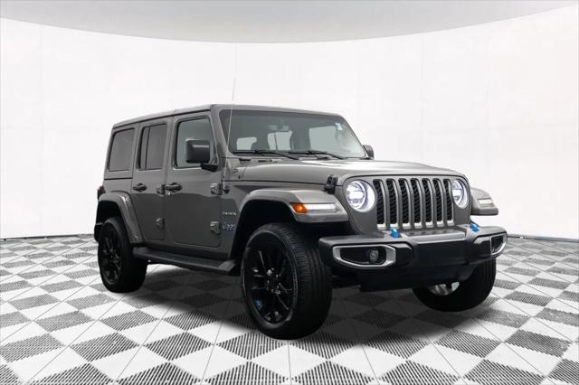 2023 Jeep Wrangler 4xe Sahara 4x4