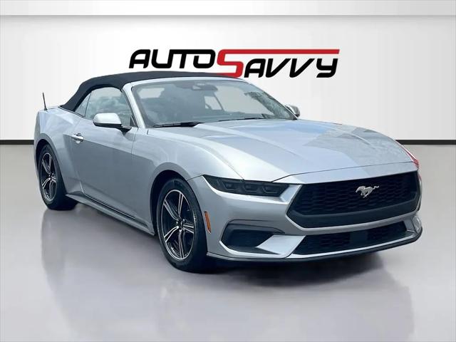 2025 Ford Mustang EcoBoost Premium Convertible for sale in Fishers, IN