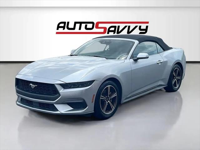 2025 Ford Mustang EcoBoost Premium Convertible