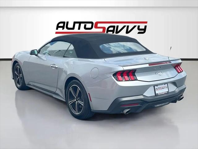 2025 Ford Mustang EcoBoost Premium Convertible