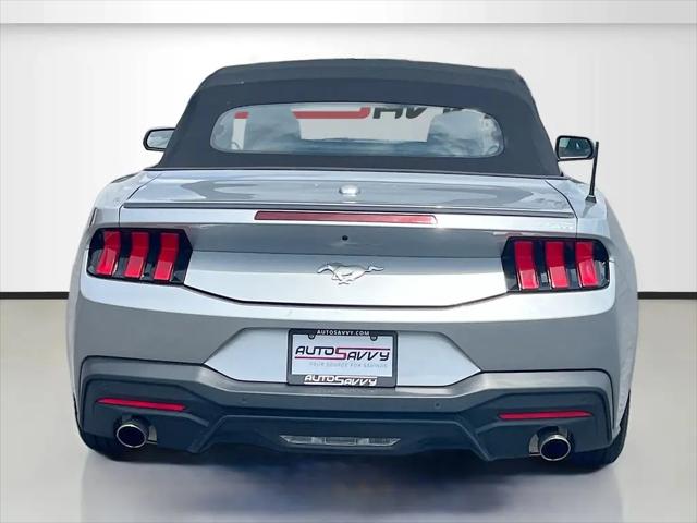 2025 Ford Mustang EcoBoost Premium Convertible