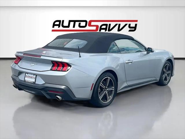 2025 Ford Mustang EcoBoost Premium Convertible