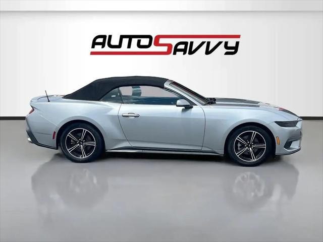 2025 Ford Mustang EcoBoost Premium Convertible