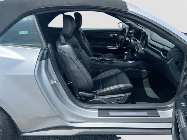 2025 Ford Mustang EcoBoost Premium Convertible
