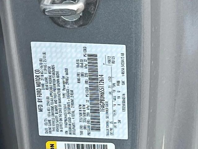2025 Ford Mustang EcoBoost Premium Convertible