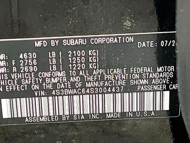 2025 Subaru Legacy Premium