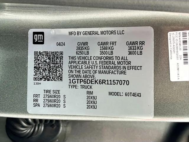 2024 GMC Canyon 4WD AT4