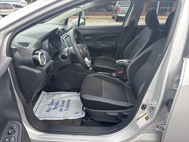 2024 Nissan Versa 1.6 SV