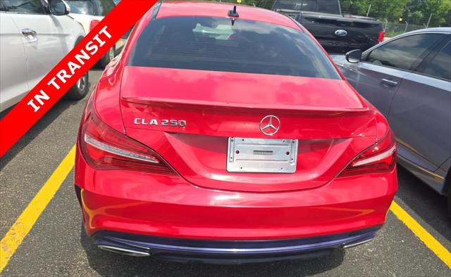 2019 Mercedes-Benz CLA CLA 250