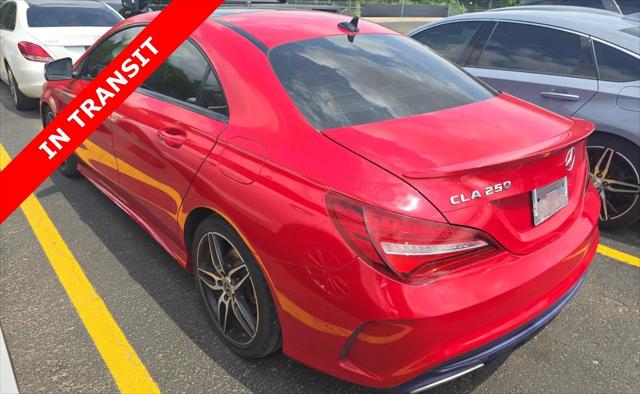 2019 Mercedes-Benz CLA CLA 250