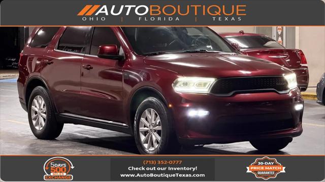 2022 Dodge Durango SXT RWD for sale in Alvin, TX