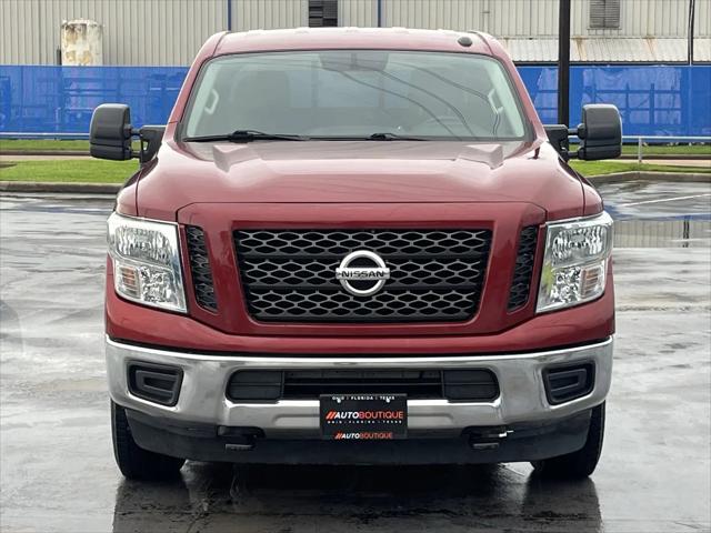 2019 Nissan Titan XD SV Gas