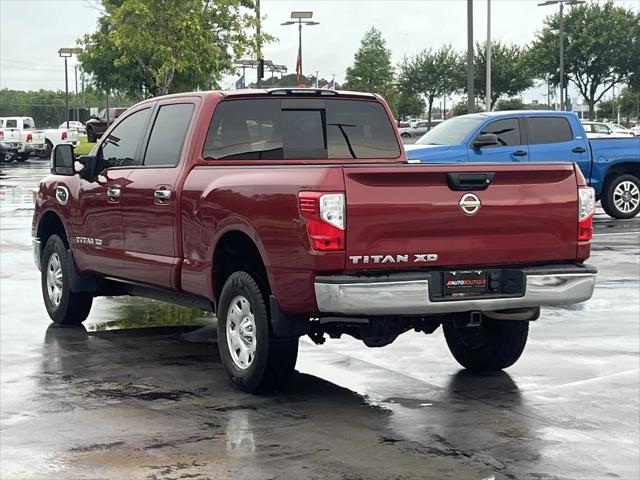 2019 Nissan Titan XD SV Gas