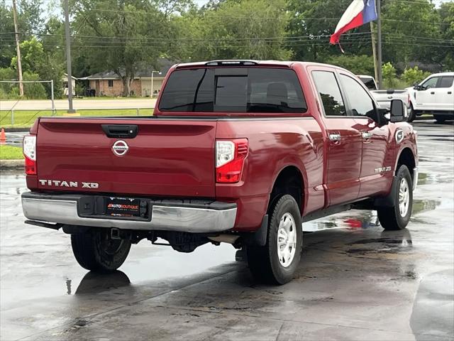 2019 Nissan Titan XD SV Gas