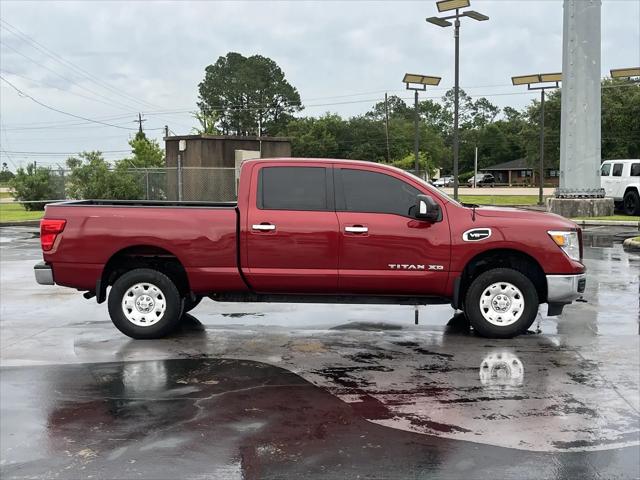 2019 Nissan Titan XD SV Gas