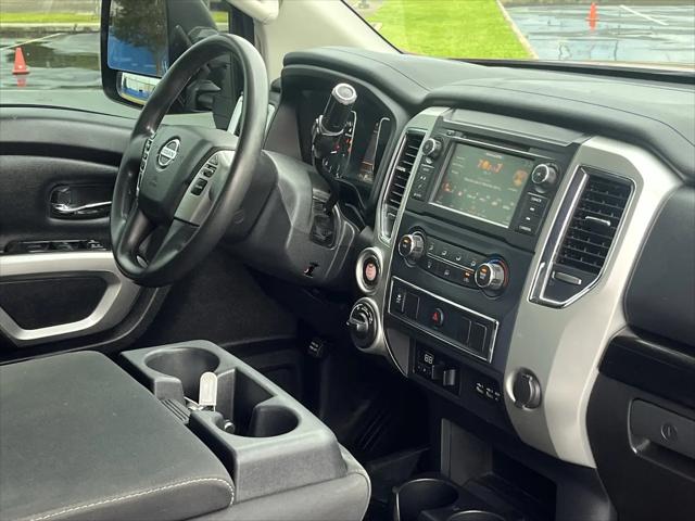 2019 Nissan Titan XD SV Gas