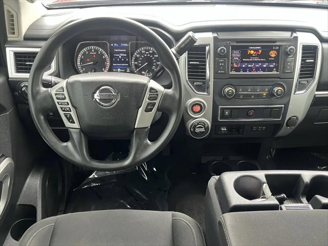 2019 Nissan Titan XD SV Gas