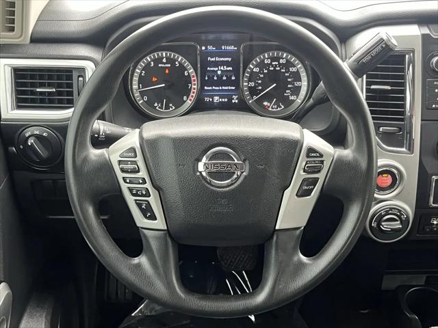 2019 Nissan Titan XD SV Gas