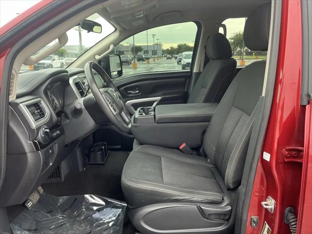 2019 Nissan Titan XD SV Gas