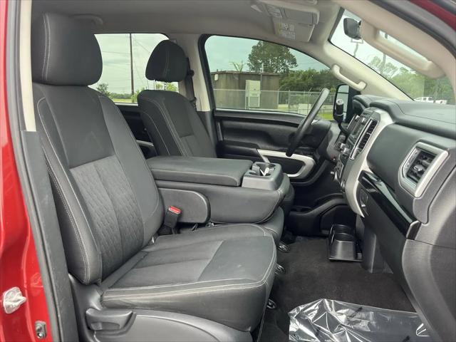 2019 Nissan Titan XD SV Gas