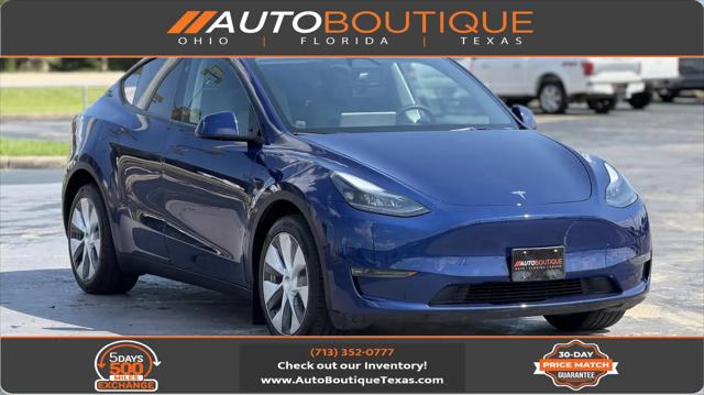 2024 Tesla Model Y Long Range Dual Motor All-Wheel Drive for sale in Alvin, TX
