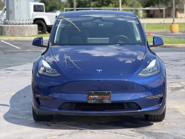 2024 Tesla Model Y Long Range Dual Motor All-Wheel Drive