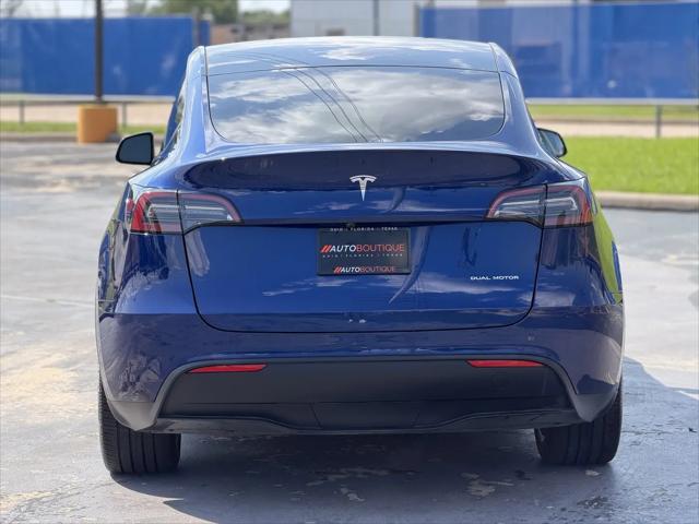 2024 Tesla Model Y Long Range Dual Motor All-Wheel Drive