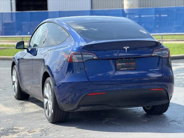 2024 Tesla Model Y Long Range Dual Motor All-Wheel Drive