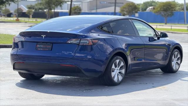 2024 Tesla Model Y Long Range Dual Motor All-Wheel Drive