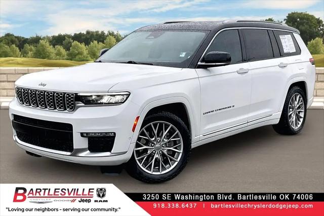 2023 Jeep Grand Cherokee L Summit 4x4 for sale in Bartlesville, OK