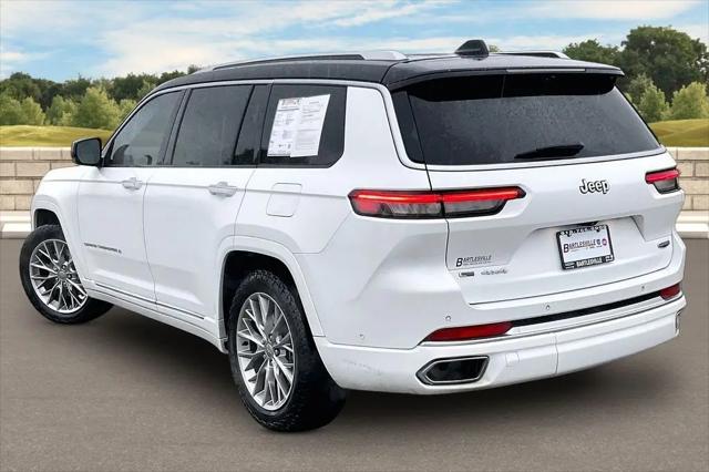 2023 Jeep Grand Cherokee L Summit 4x4