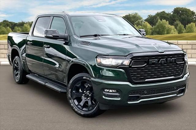 2026 Ram 1500 Big Horn Crew Cab 4x4 5'7" Box