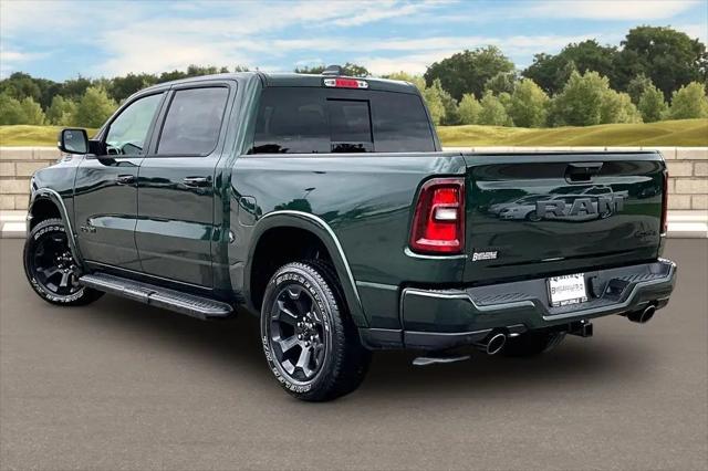 2026 Ram 1500 Big Horn Crew Cab 4x4 5'7" Box