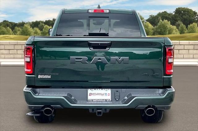 2026 Ram 1500 Big Horn Crew Cab 4x4 5'7" Box