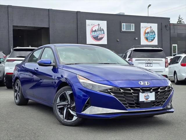2023 Hyundai Elantra Hybrid Limited for sale in Seattle, WA
