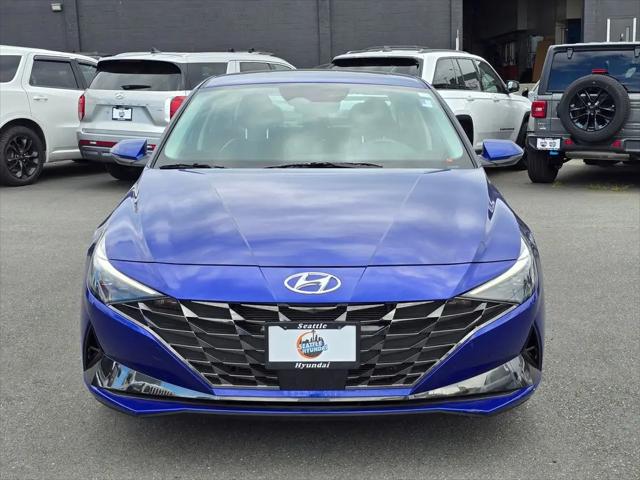 2023 Hyundai Elantra Hybrid Limited