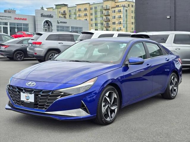 2023 Hyundai Elantra Hybrid Limited