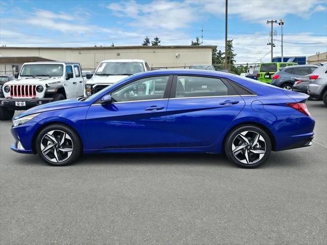 2023 Hyundai Elantra Hybrid Limited