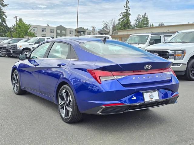 2023 Hyundai Elantra Hybrid Limited