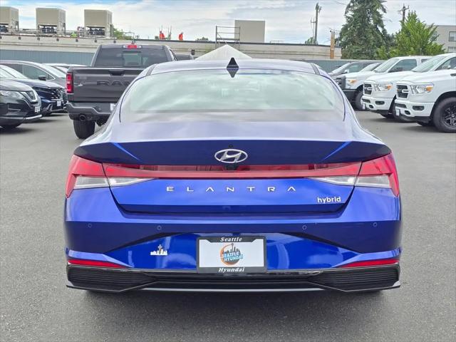 2023 Hyundai Elantra Hybrid Limited