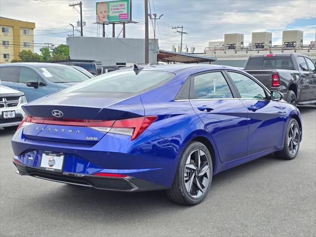 2023 Hyundai Elantra Hybrid Limited