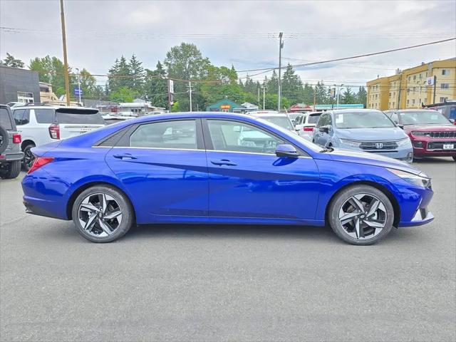 2023 Hyundai Elantra Hybrid Limited