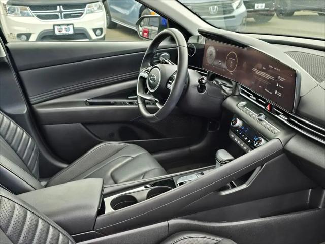 2023 Hyundai Elantra Hybrid Limited